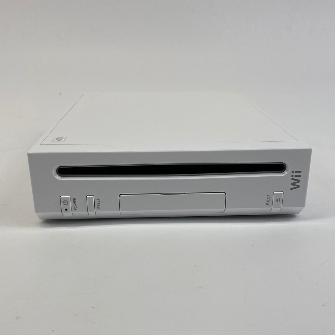 Nintendo Wii Video Game Console RVL-001 White