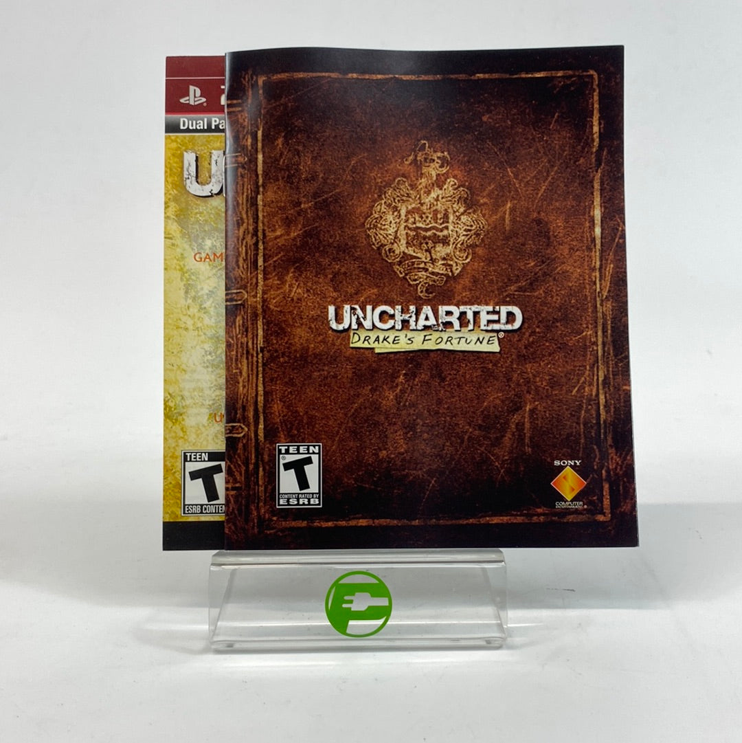 Uncharted Dual Pack (Sony PlayStation 3, 2011)