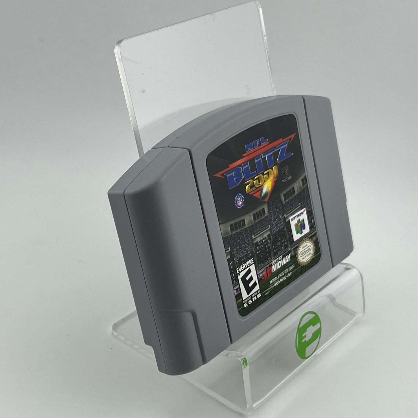 NFL Blitz 2001 (Nintendo 64 N64, 2000)