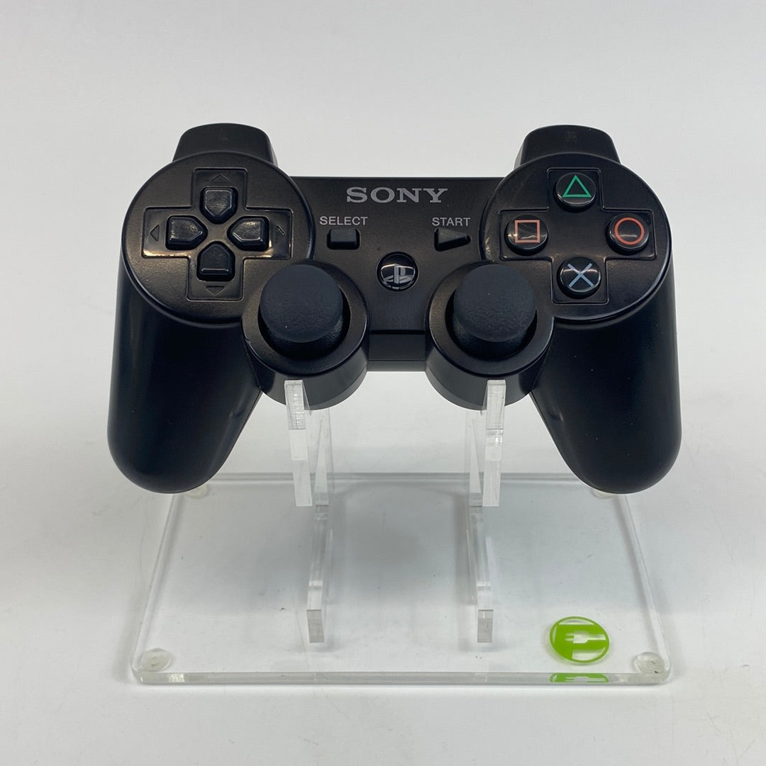 Sony PlayStation 3 DualShock 3 Six Axis Wireless Controller Black CECHZC2U PS3