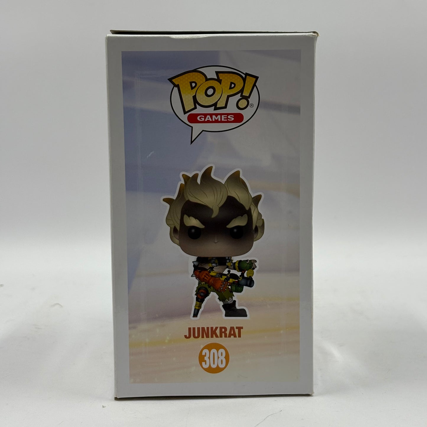 Funko Pop Overwatch Junkrat Viny Toy Figure #308
