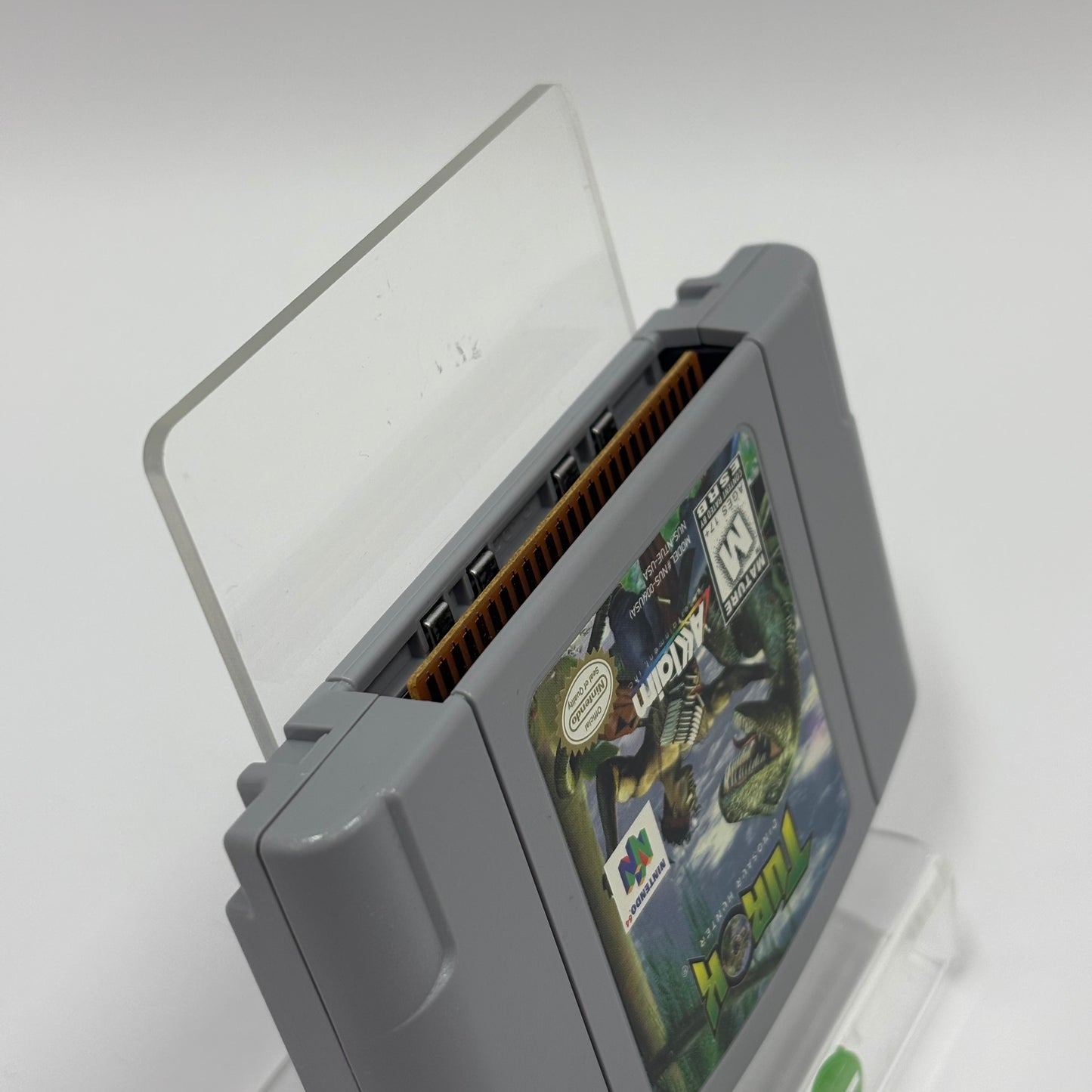 Turok Dinosaur Hunter (Nintendo 64 N64, 1997)