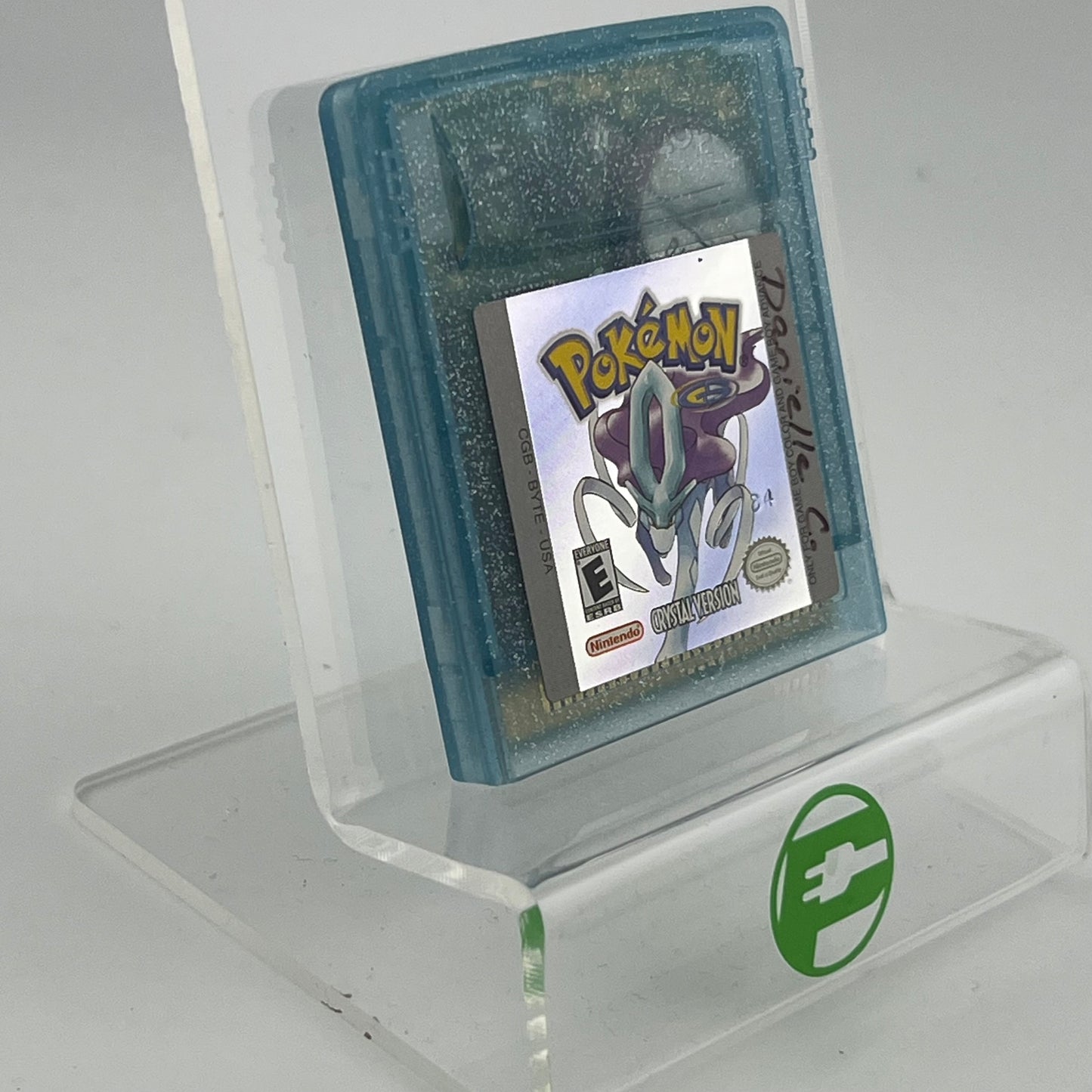 Pokemon Crystal (Nintendo GameBoy Color, 2001)