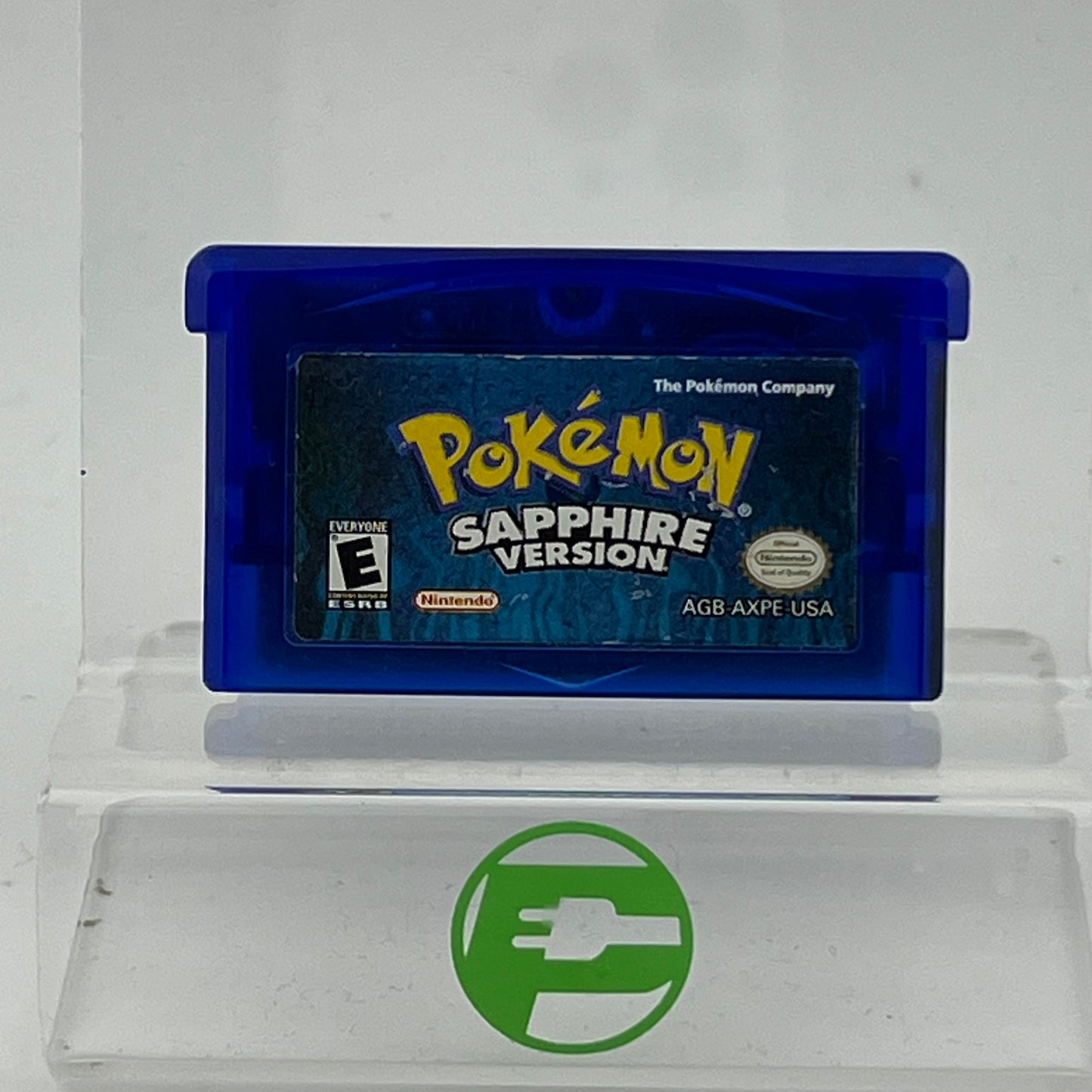 Pokemon Sapphire (Nintendo GameBoy Advance, 2003)