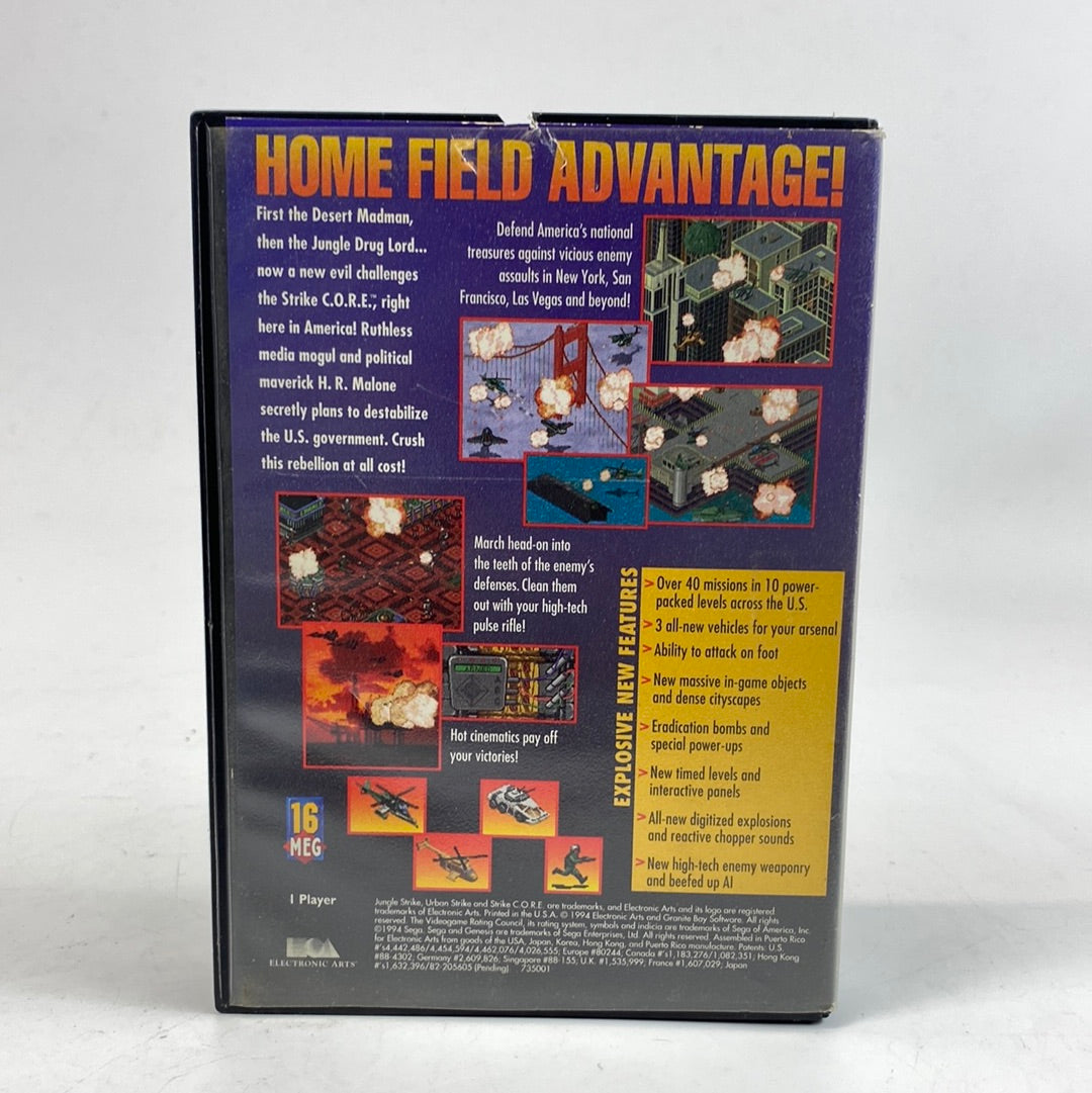 Urban Strike (Sega Genesis, 1995)