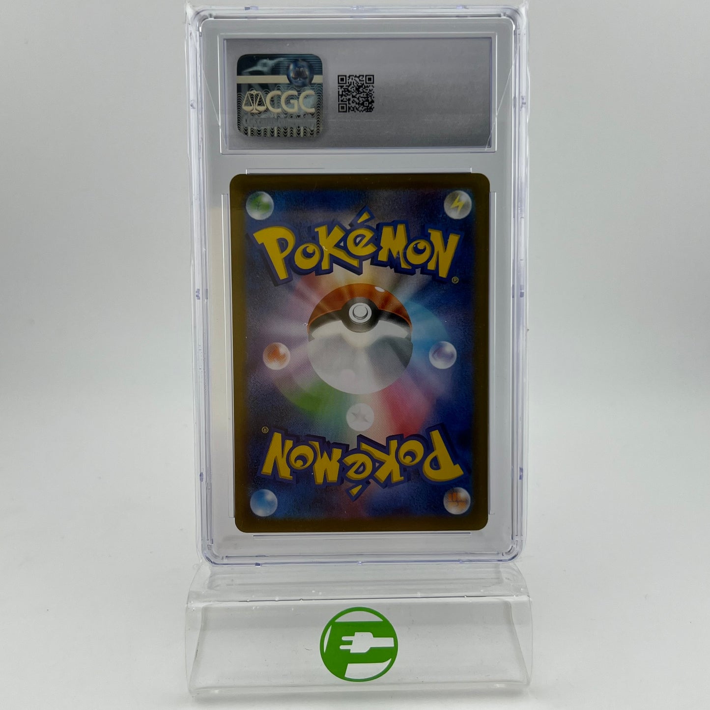 Pokémon TCG Eevee ex #126 Terasral Fest ex JP 126/187 RR Mint CGC 10
