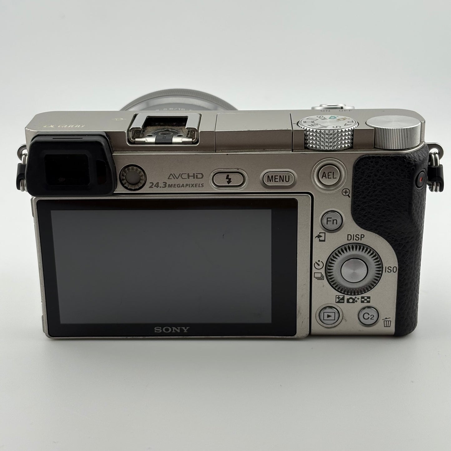 Sony Alpha A6000 24.3MP Mirrorless Digital Camera 10058 Shutter Count No Charger
