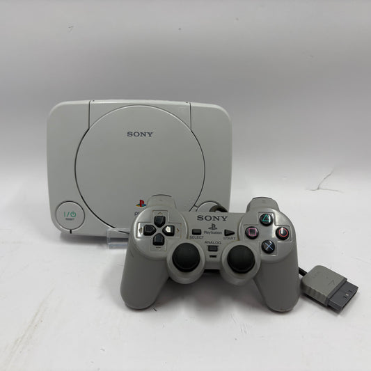 Sony PlayStation 1 PSOne PS1 White Console Gaming System SCPH-101