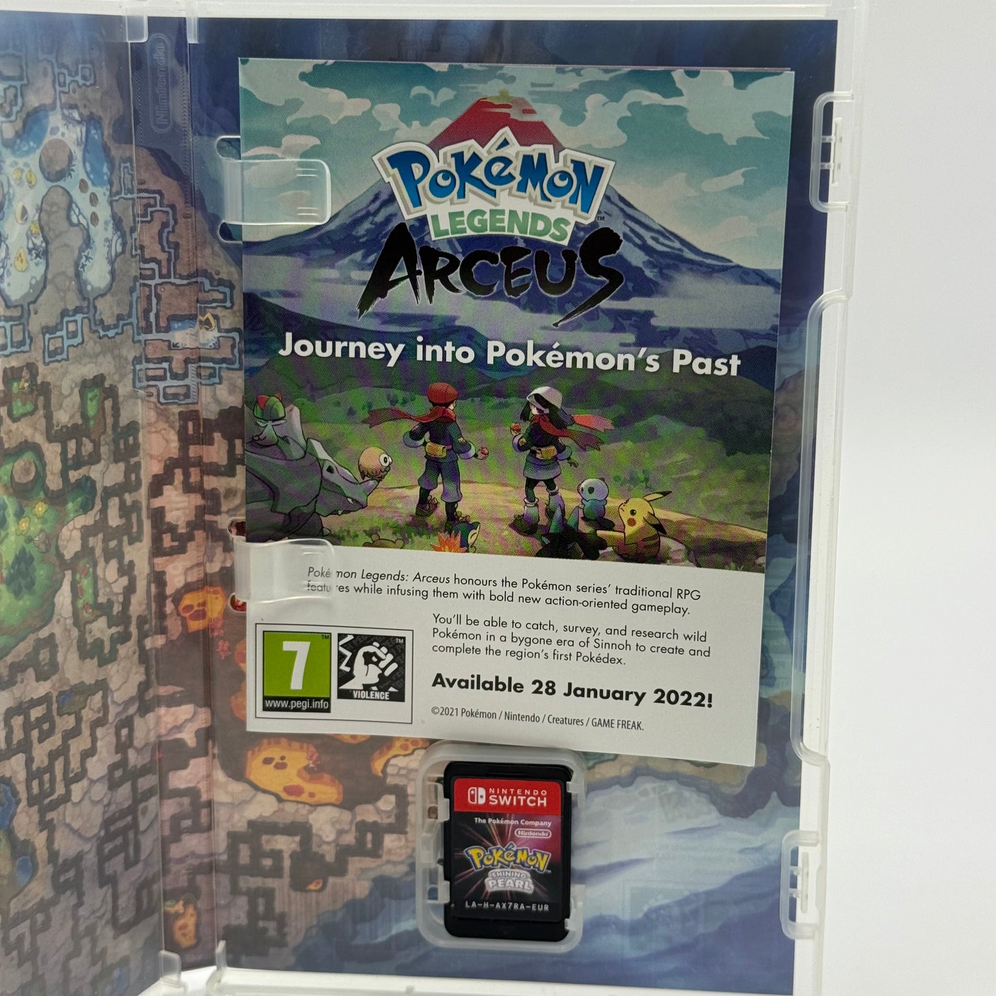Pokemon Shining Pearl (Nintendo Switch, 2021) PAL