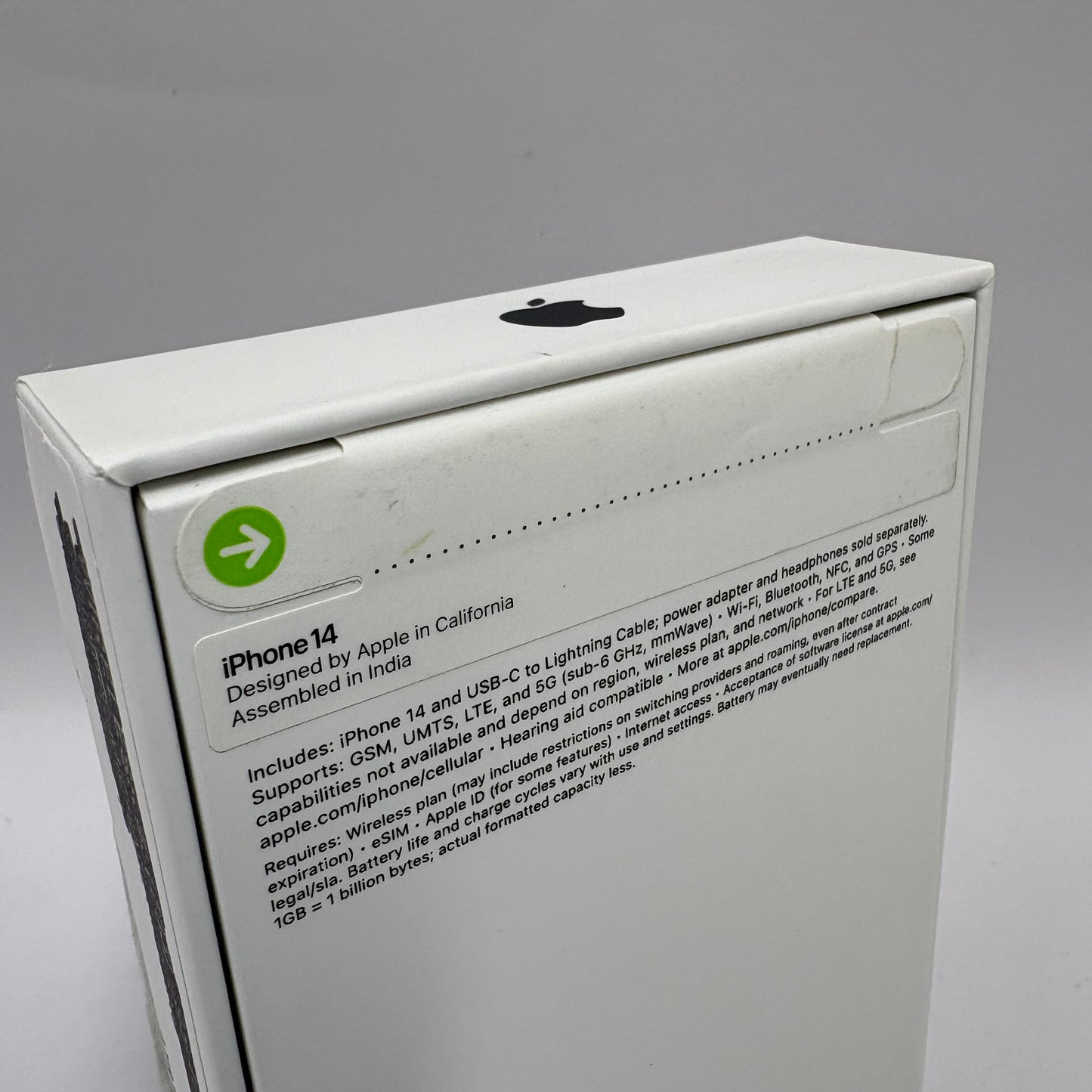 Factory Unlocked Apple iPhone 14 128GB Midnight MPUA3LL/A