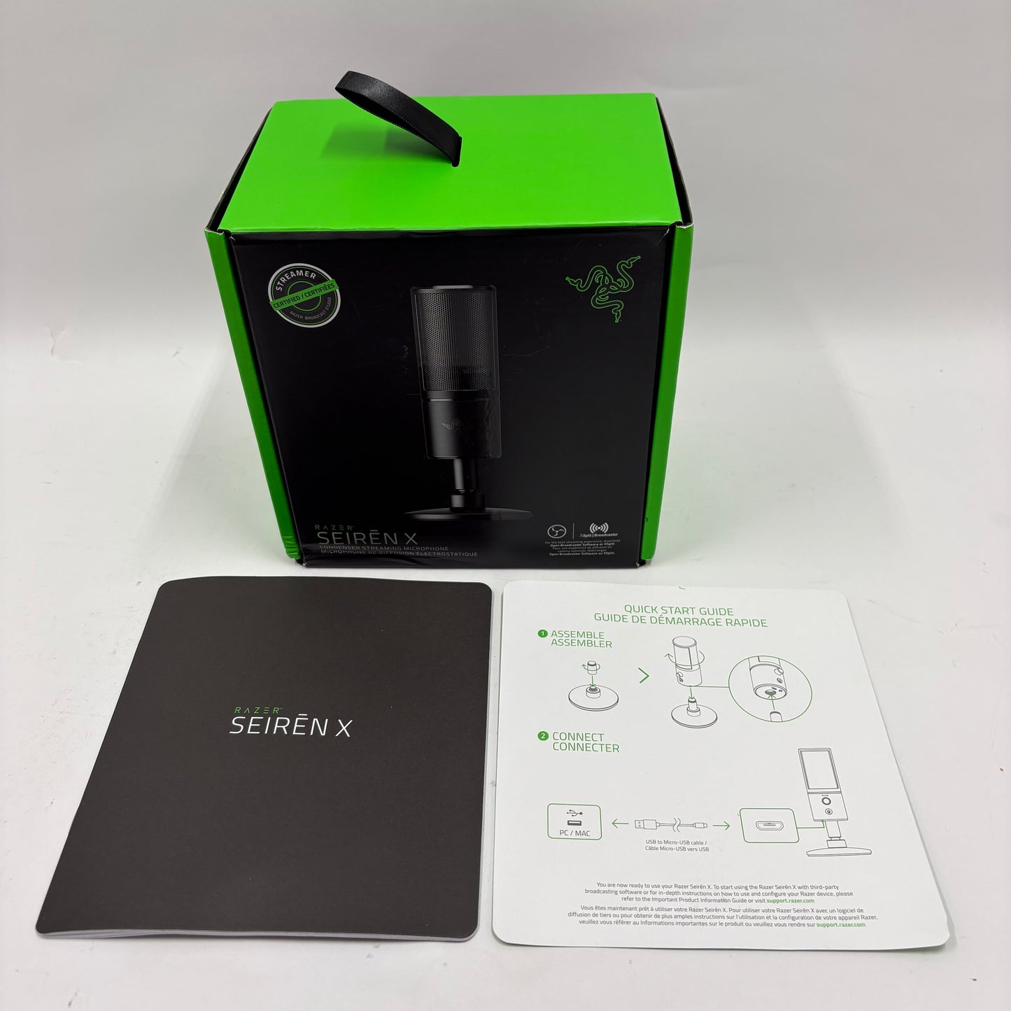 Razer Seiren X Microphone RZ19-0229