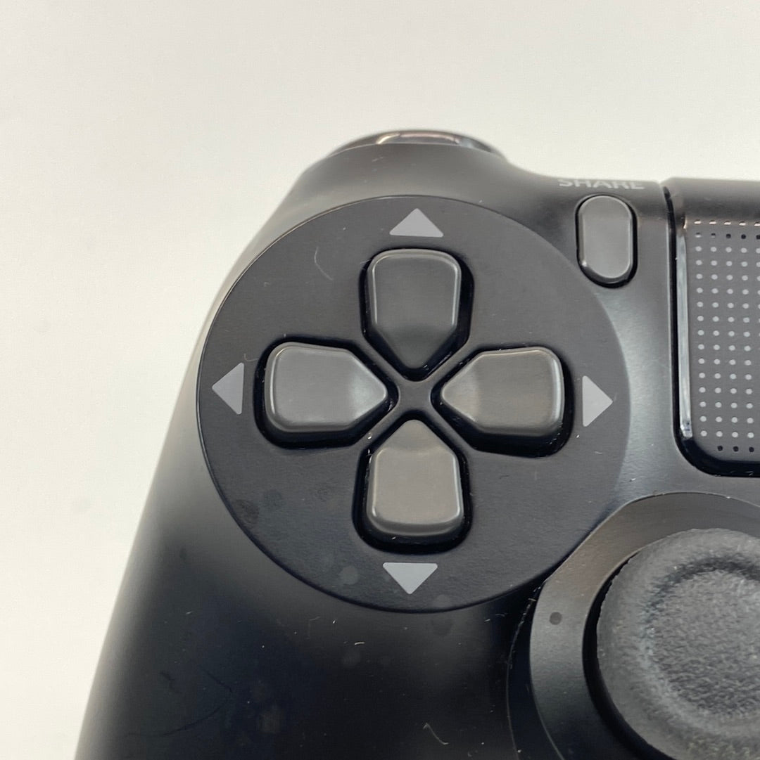 Sony PlayStation 4 DualShock 4 Wireless Controller Black CUH-ZC2TU