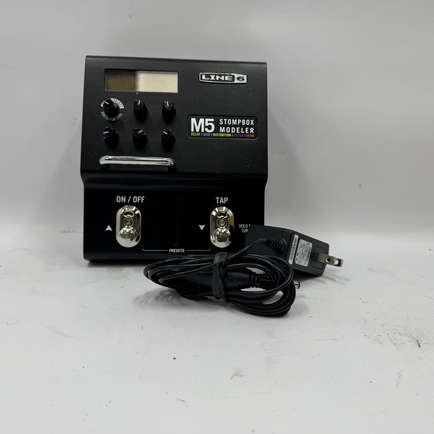 Line 6 M5 Stompbox Modeler Guitar Effects Pedal 59-00-0077