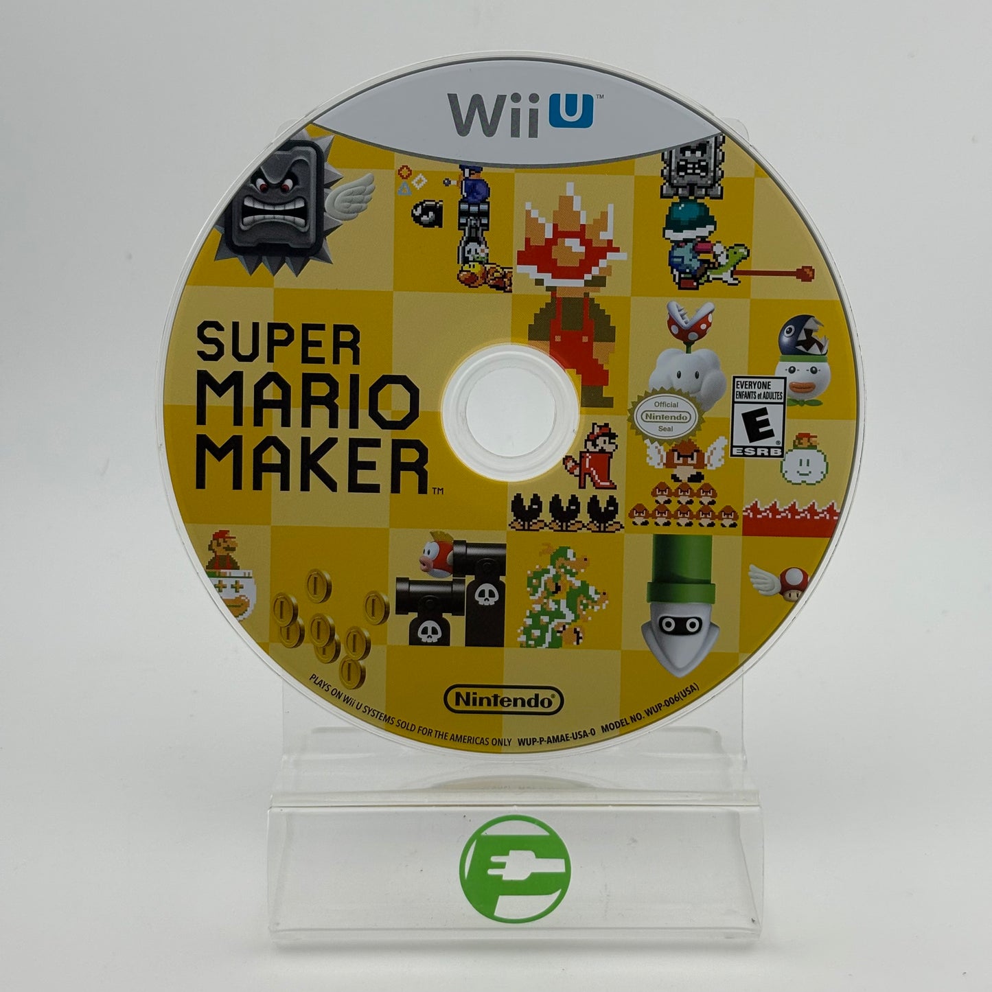 Super Mario Maker (Nintendo Wii U, 2015)
