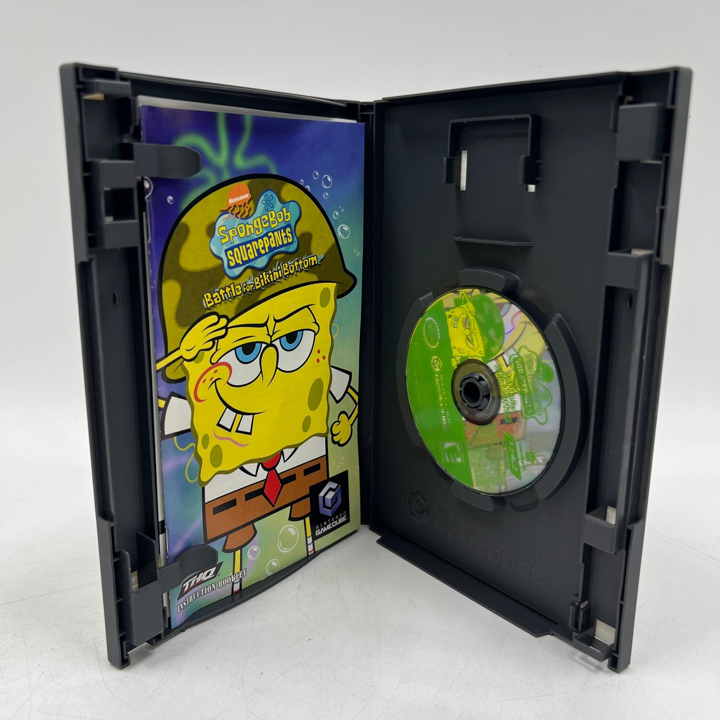 SpongeBob SquarePants Battle for Bikini Bottom (Nintendo GameCube, 2003)