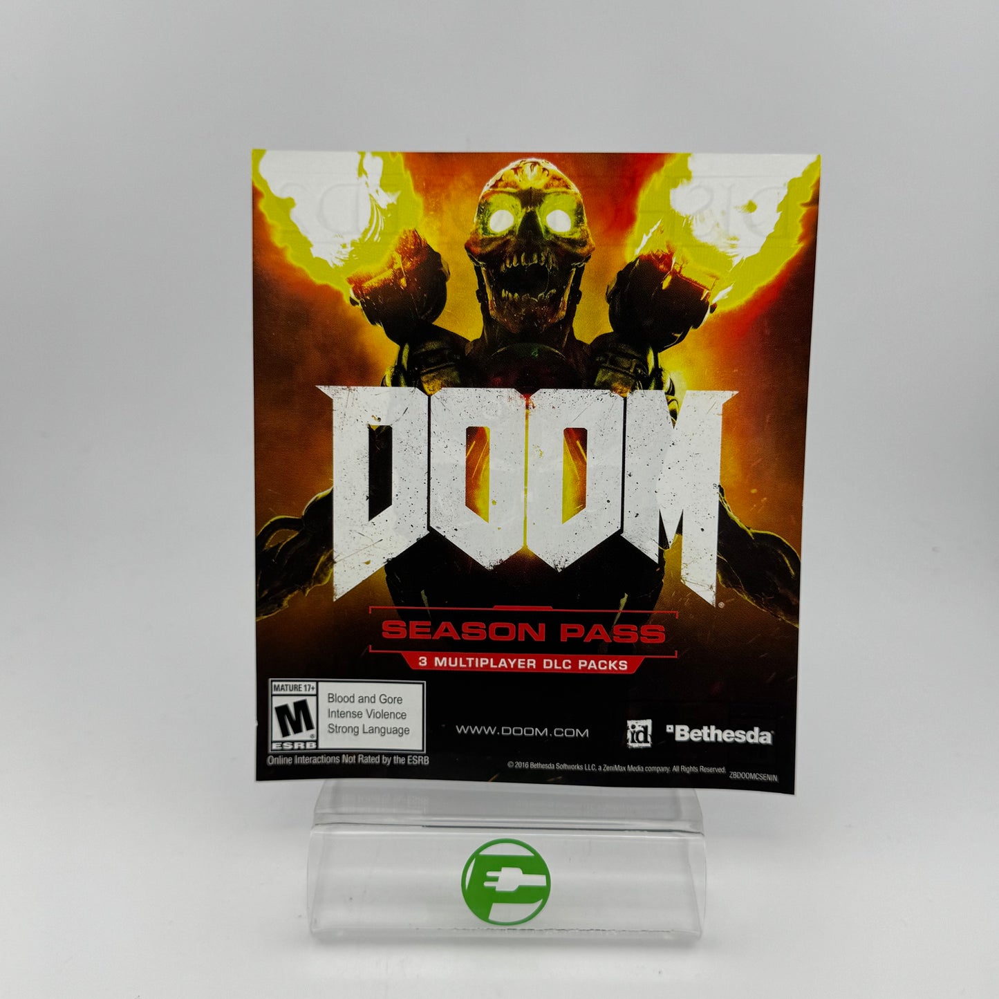 Doom (Sony PlayStation 4 PS4, 2016)