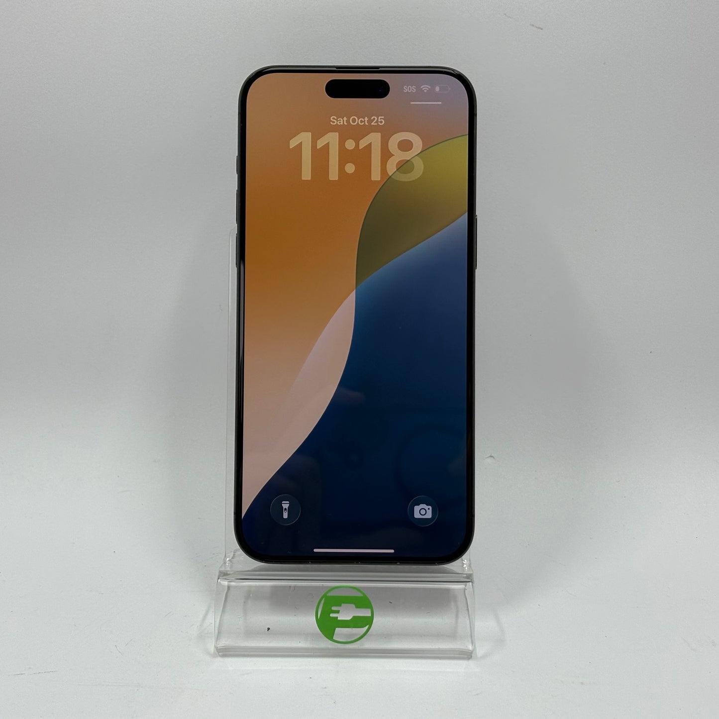Unlocked Apple iPhone 15 Pro Max 256GB Black Titanium MU663LL/A