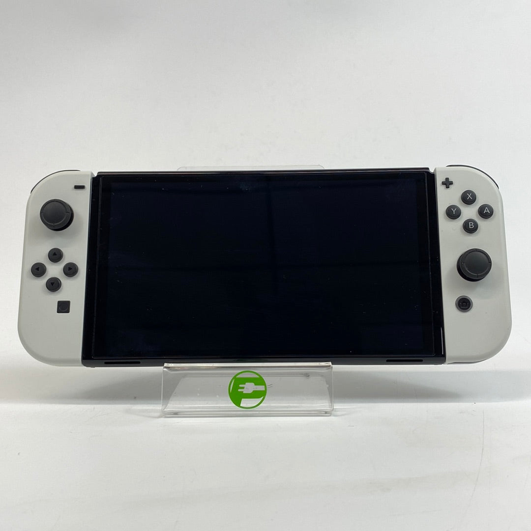 Nintendo Switch OLED 64GB Game Console White HEG-001