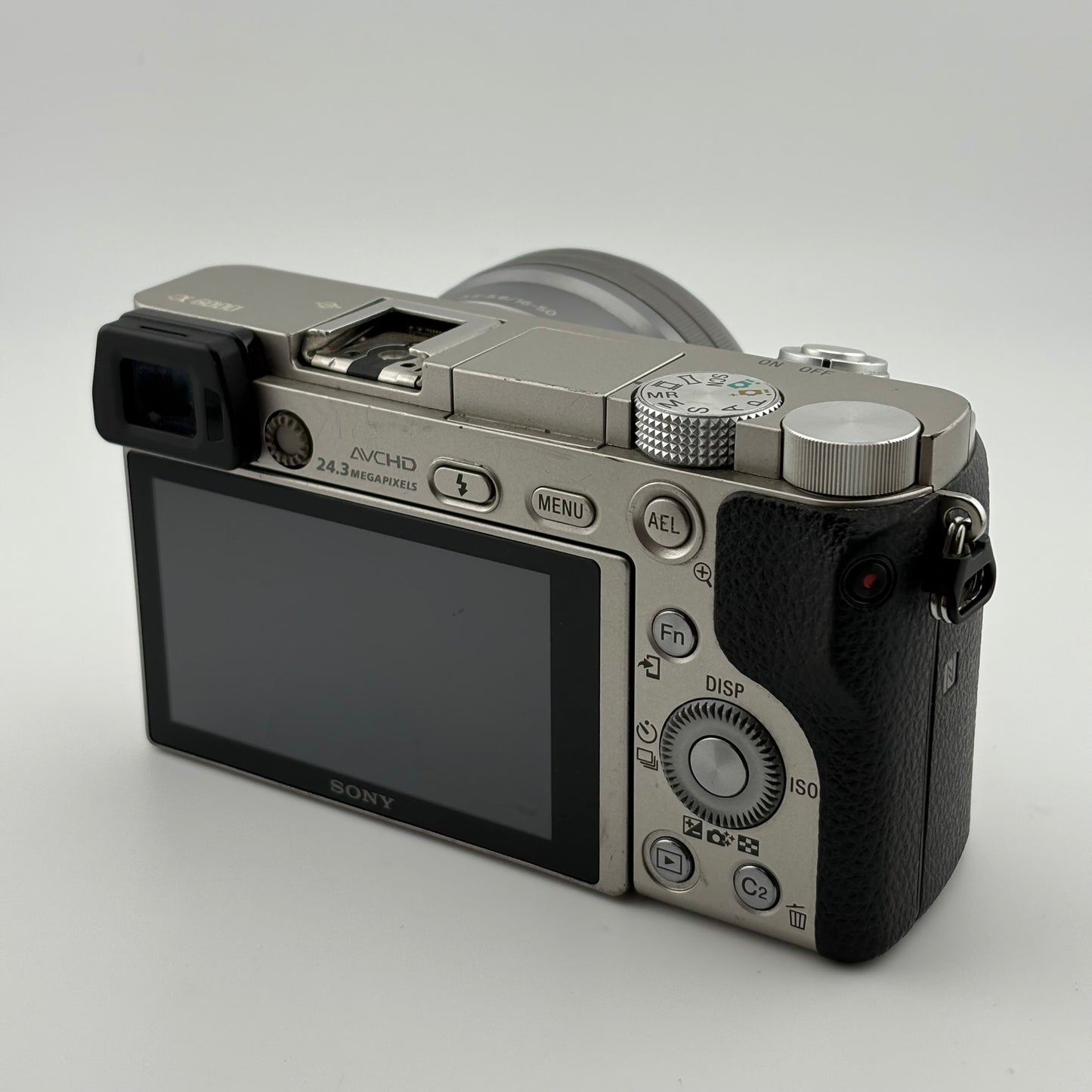 Sony Alpha A6000 24.3MP Mirrorless Digital Camera 10058 Shutter Count No Charger