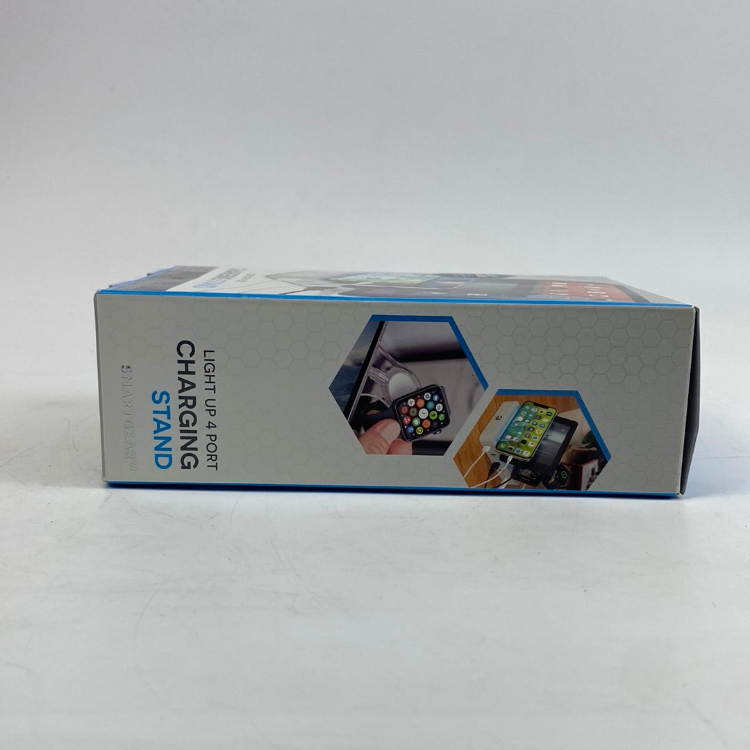 New SmartGear Light up 4 Port Light up 4 Port Charging Stand STG-6334-KB