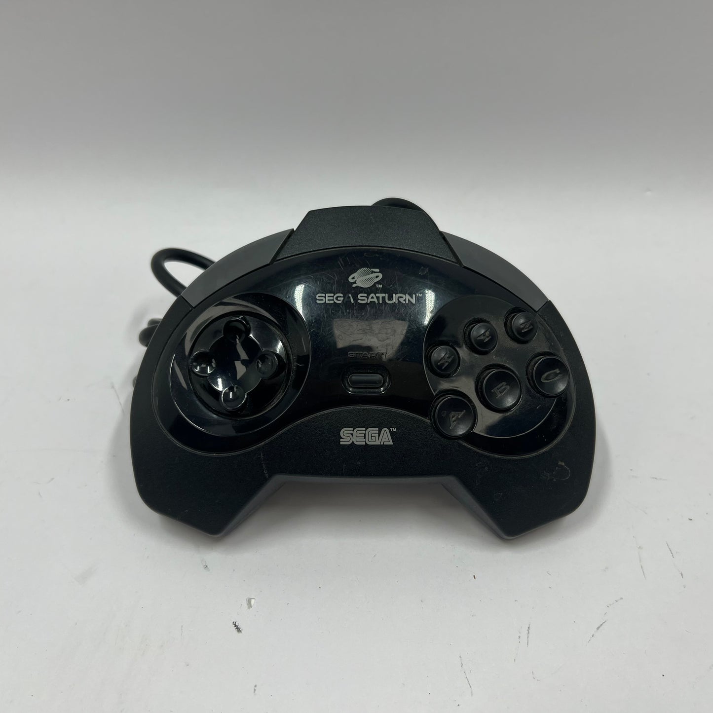 Sega Saturn Model 1 Video Game Console Black MK-80000