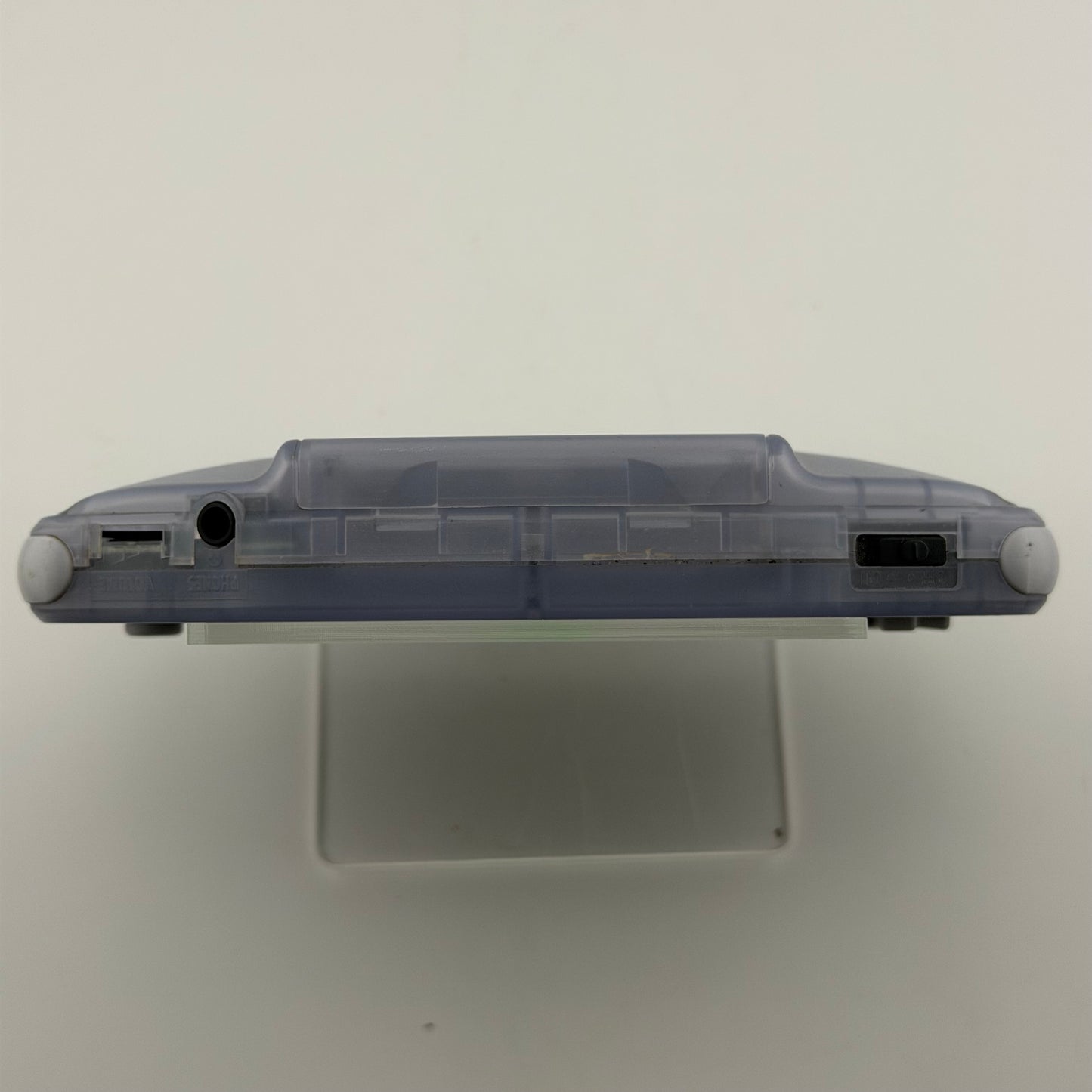Nintendo Game Boy Advance Handheld Game Console Only AGB-001 Clear Glacier