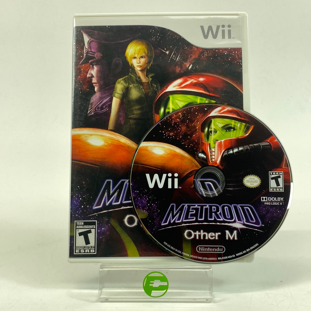 Metroid Other M (Nintendo Wii, 2010)
