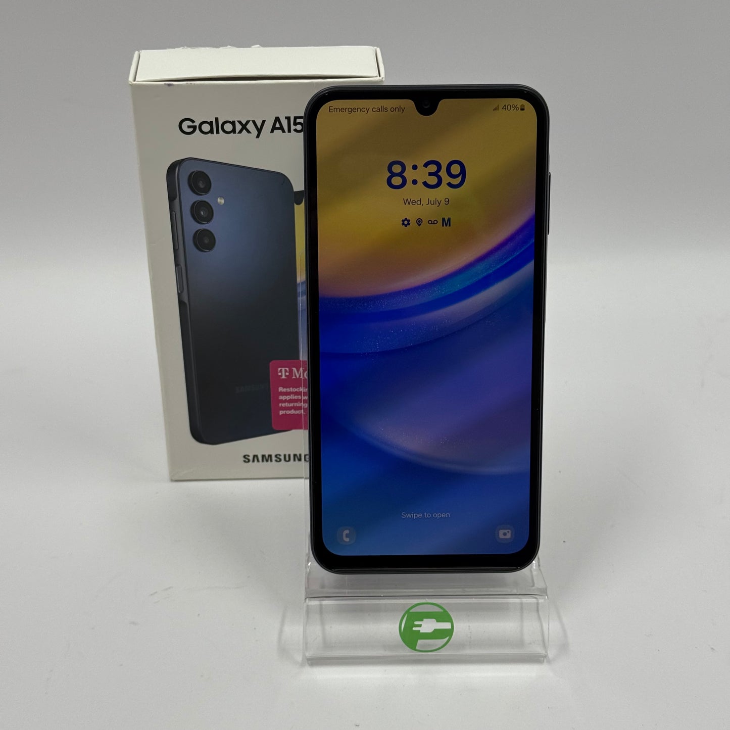 T-Mobile Samsung Galaxy A15 5G 4GB RAM 128GB SM-A156U Blue Black