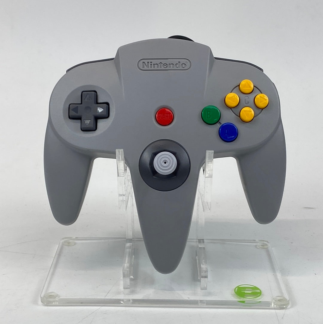 Nintendo 64 N64 Original Wired Controller NUS-005 Gray