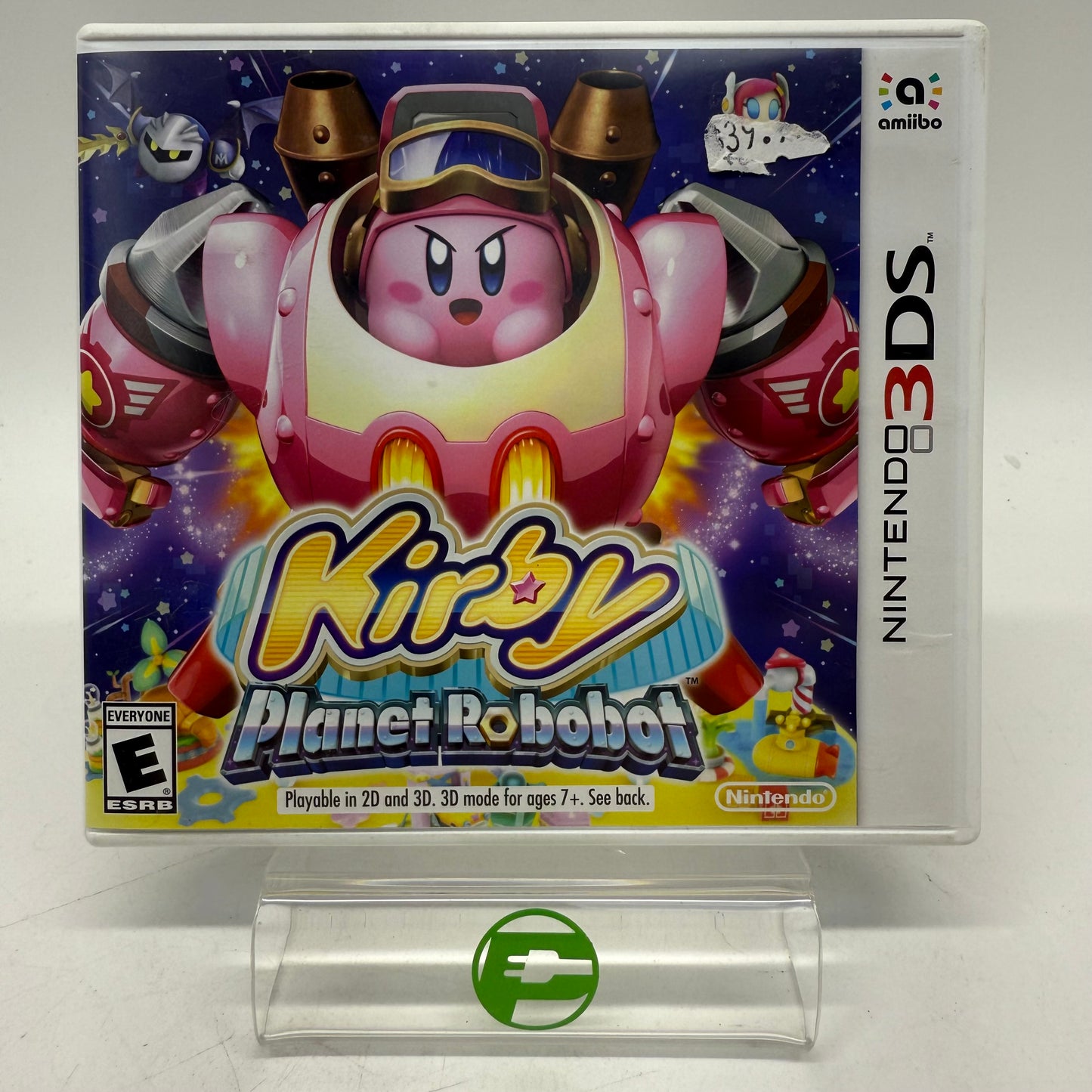 Kirby Planet Robobot (Nintendo 3DS, 2016)