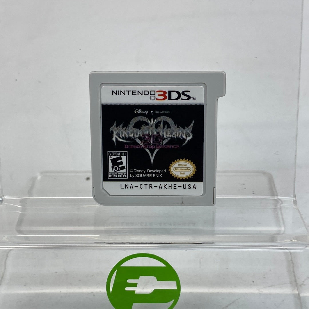 Kingdom Hearts 3D Dream Drop Distance (Nintendo 3DS, 2012) Cartridge Only