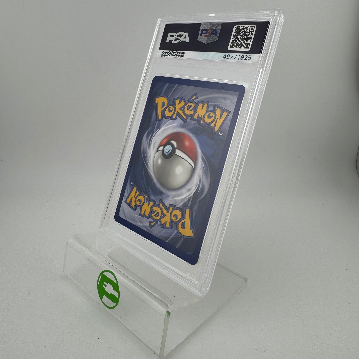 Pokémon TCG Jungle Scyther #10 Holo English PSA 7 NM