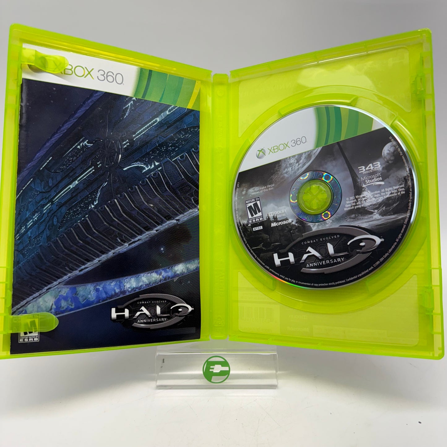 Halo: Combat Evolved Anniversary (Microsoft Xbox 360, 2011)