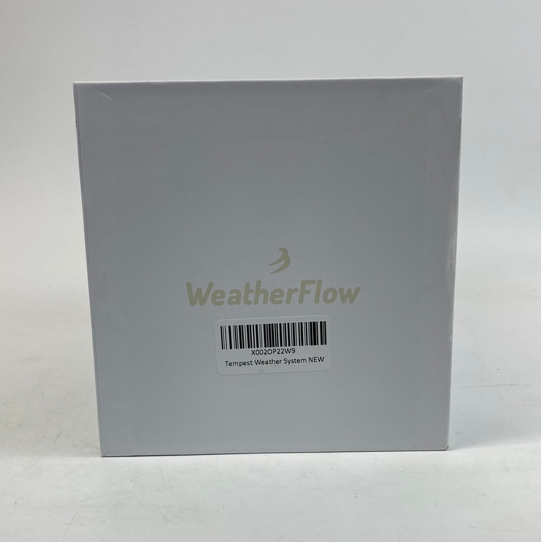 New WeatherFlow Tempest Weather System