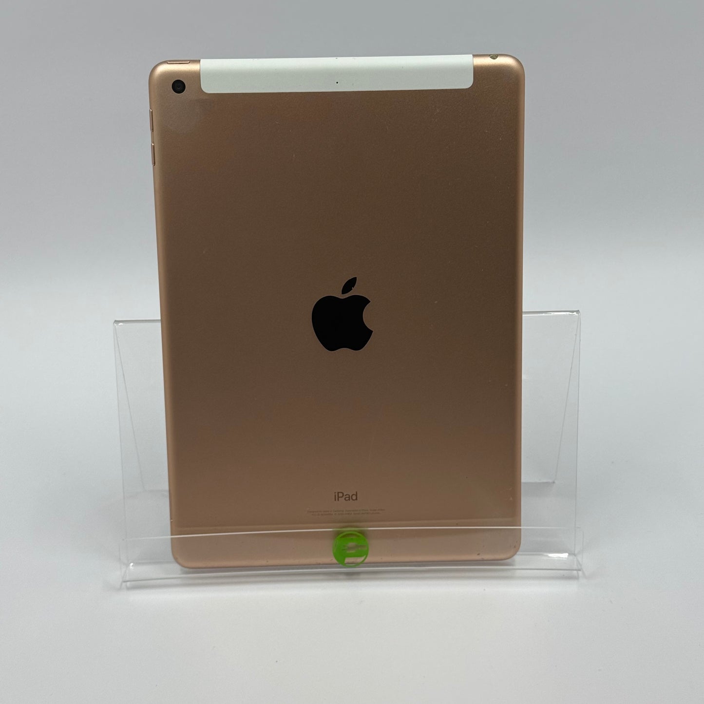 Unlocked Apple iPad 6th Gen 32GB 16.3.1 Gold A1954