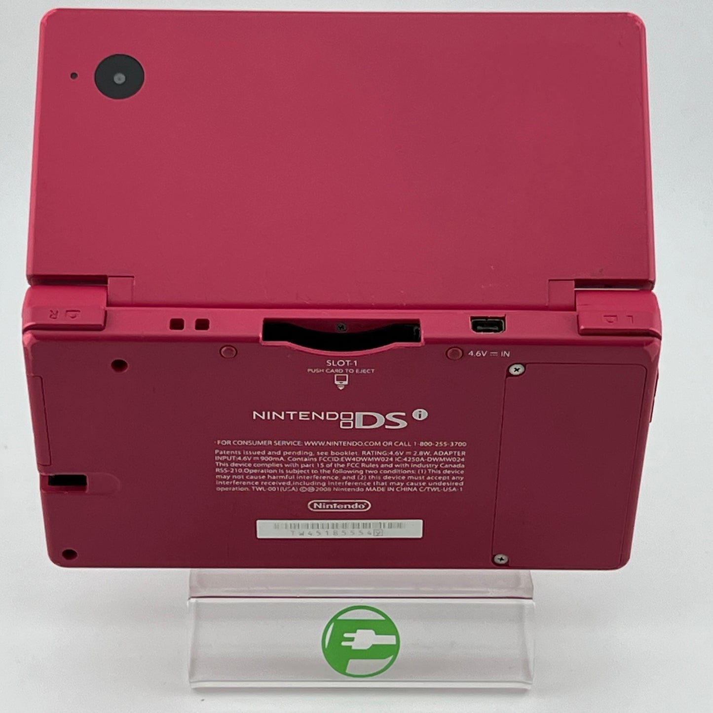 Nintendo DSi Handheld Game Console Only TWL-001 Pink