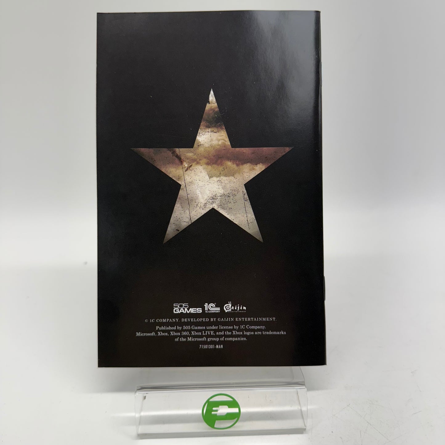 IL-2 Sturmovik: Birds of Prey (Microsoft Xbox 360, 2009)