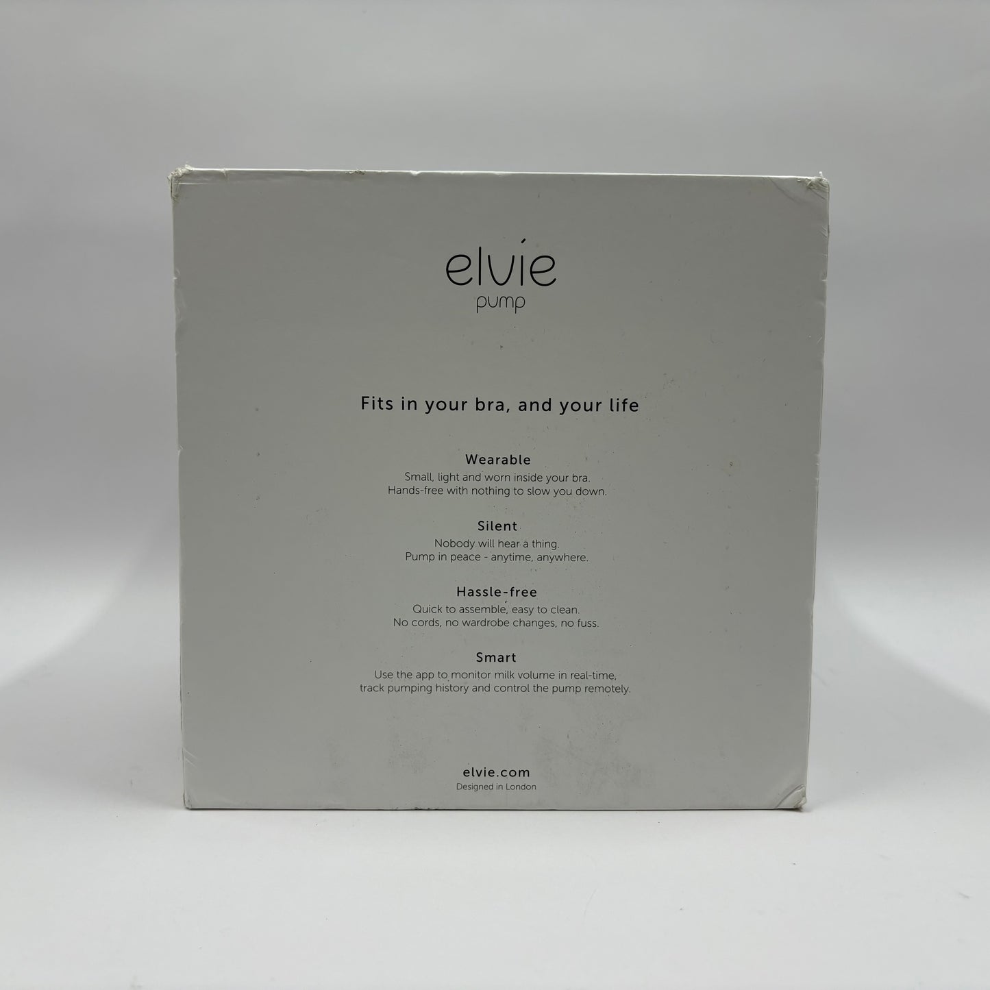 New Elvie Pump Double Electric Pump EP01-02-M No Seal