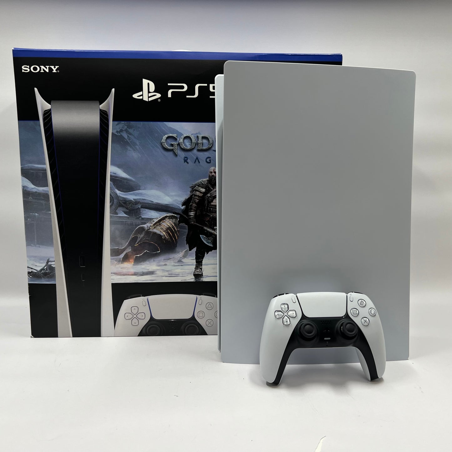 Sony PlayStation 5 Digital Edition PS5 1TB White Gaming System CFI-1215B