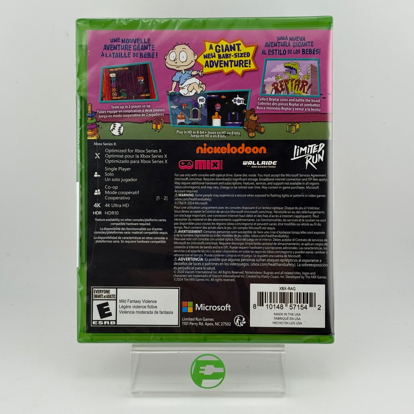 New Rugrats: Adventures In Gameland (Microsoft Xbox Series X, 2024)