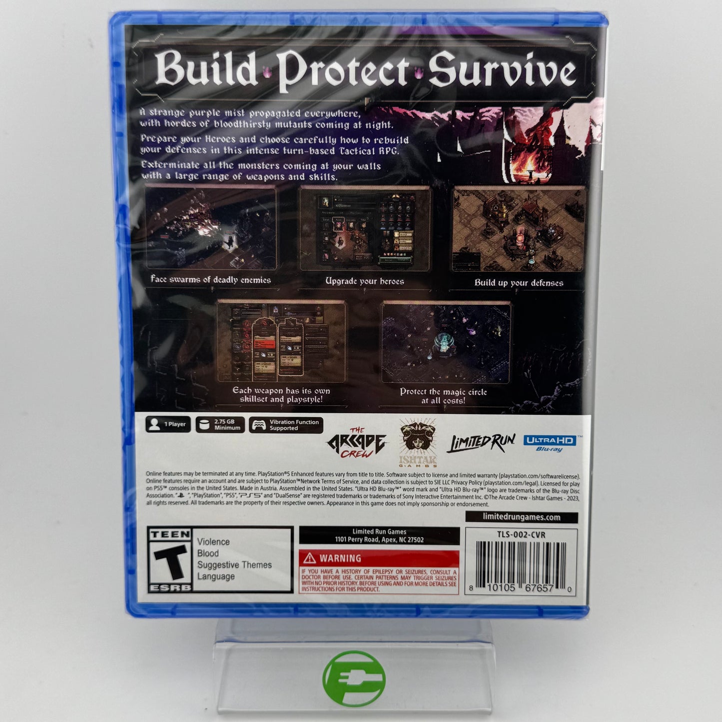 New The Last Spell (Sony PlayStation 5 PS5, 2023)