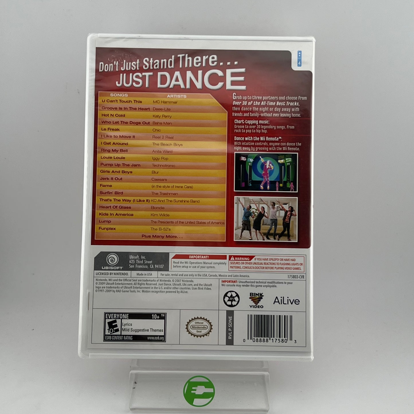 New Just Dance (Nintendo Wii, 2009)