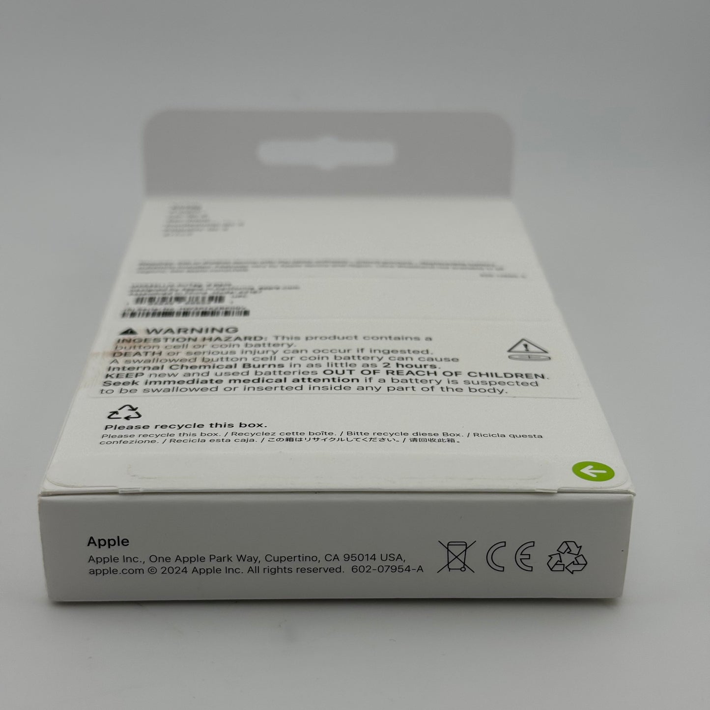 New Apple AirTag 4 Pack White MX542LL/A