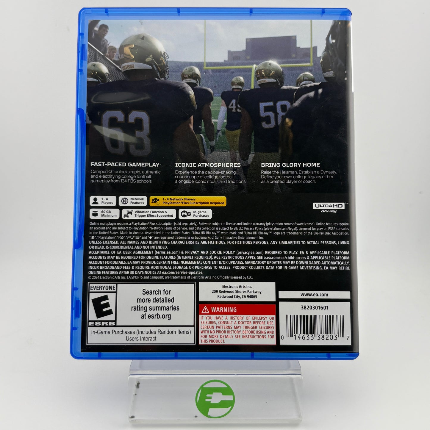 EA Sports College Football 25 (Sony PlayStation 5 PS5, 2024)