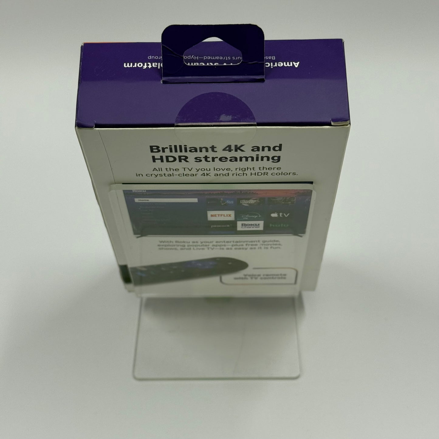 New Roku Streaming Stick Plus Black 3830RW