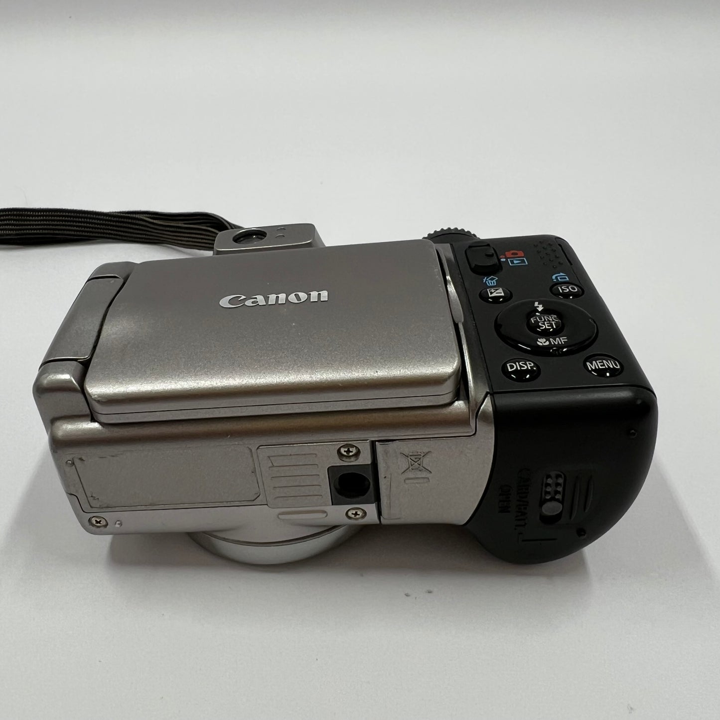 Canon PowerShot A650 IS 12.1MP Digital Point-And-Shoot Camera