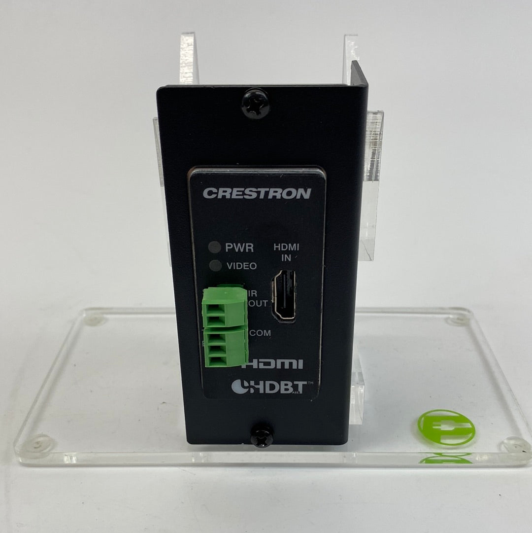 Crestron Wall Plate 4K DigitalMedia 8G+ Transmitter 100 DM-TX-4K-100-C-1G-B-T