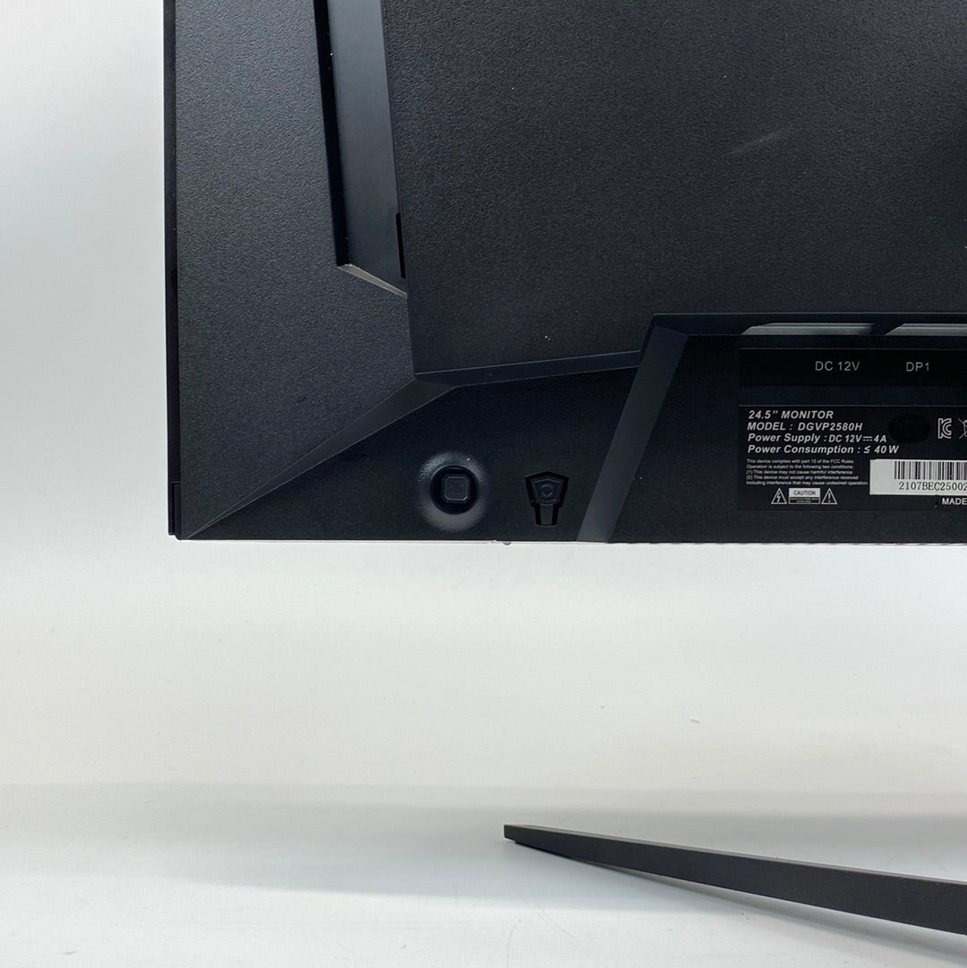 Deco Gear 25" Gaming Monitor 280Hz Adaptive Sync HDR DGVP2580H