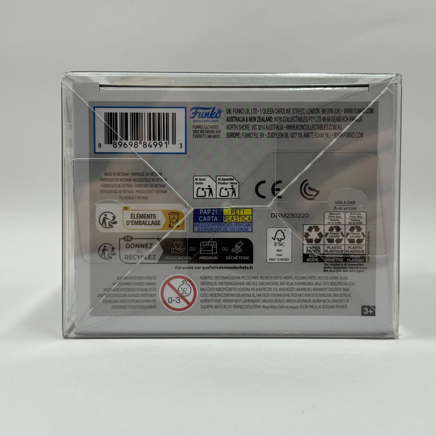 New Funko One Piece Smoker Pre-Release Final Figure 1914