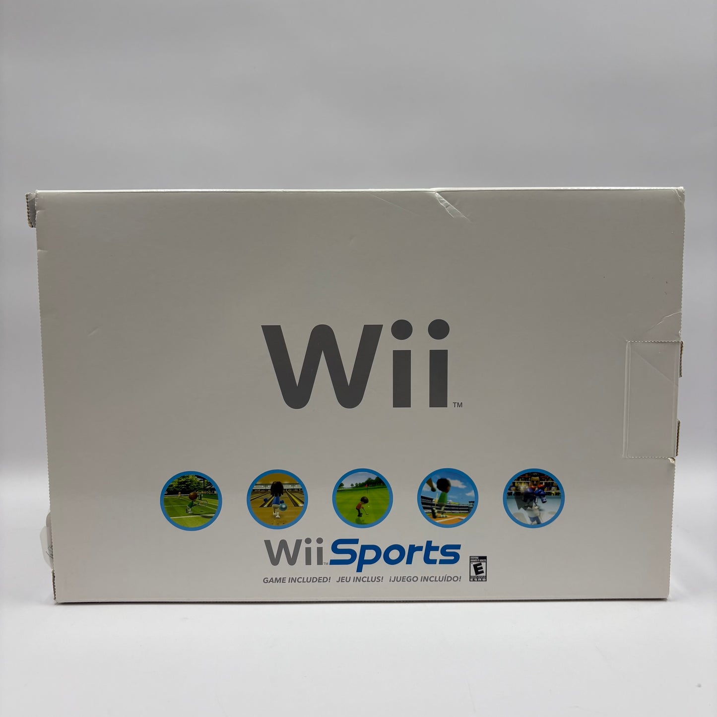 Nintendo Wii Video Game Console RVL-001 White (Wii Sports Bundle)